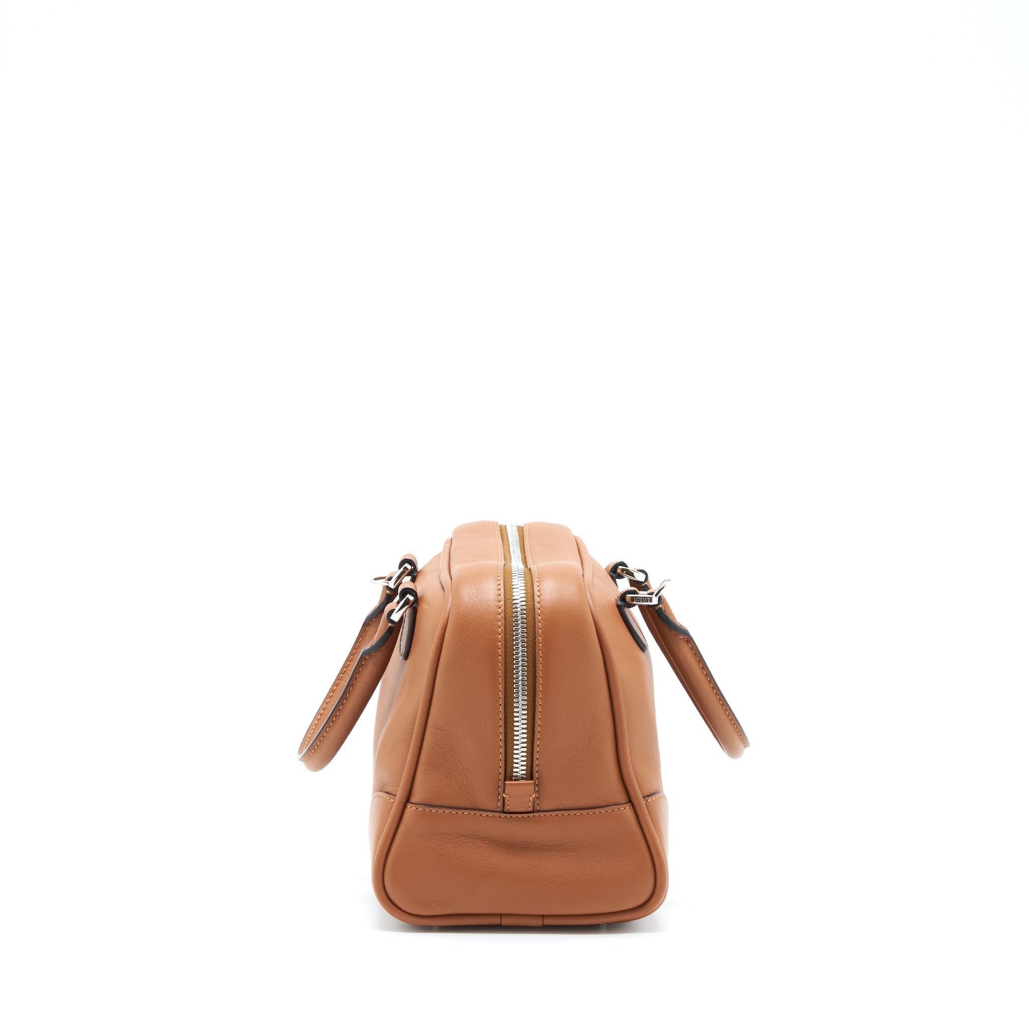 LOEWE AMAZONA 75 SMALL BAG CARAMEL SHW