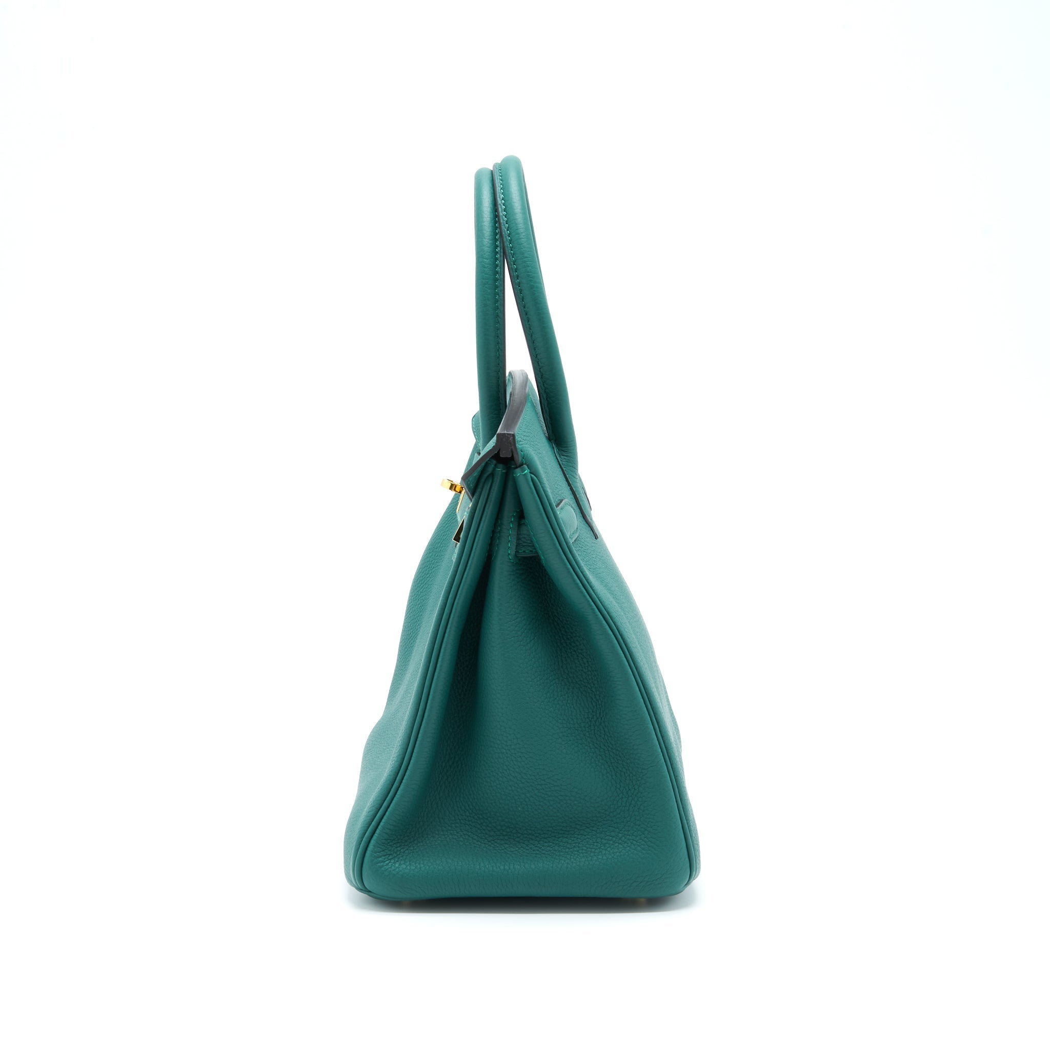 HERMES BIRKIN 30 TOGO Z6 MALACHITE GHW