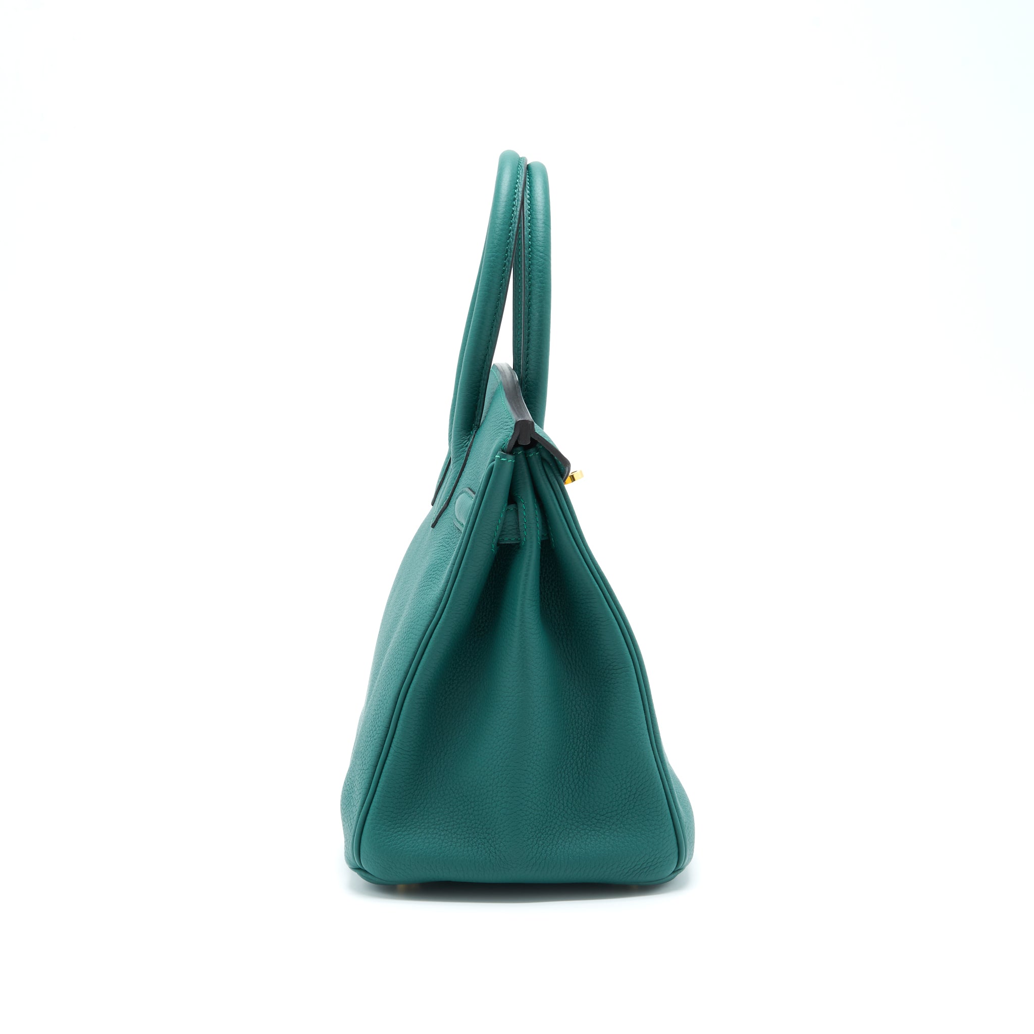 HERMES BIRKIN 30 TOGO Z6 MALACHITE GHW