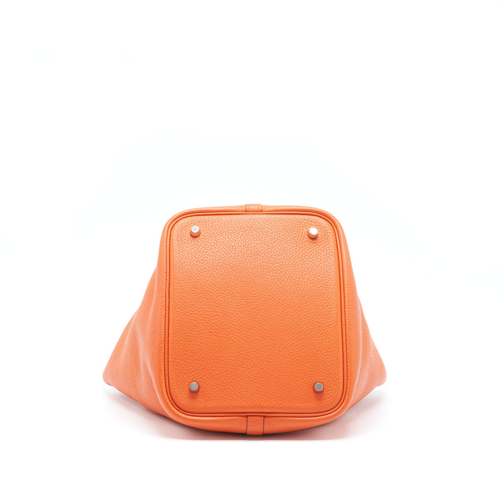 HERMES PICOTIN 22 CLEMENCE ORANGE SHW