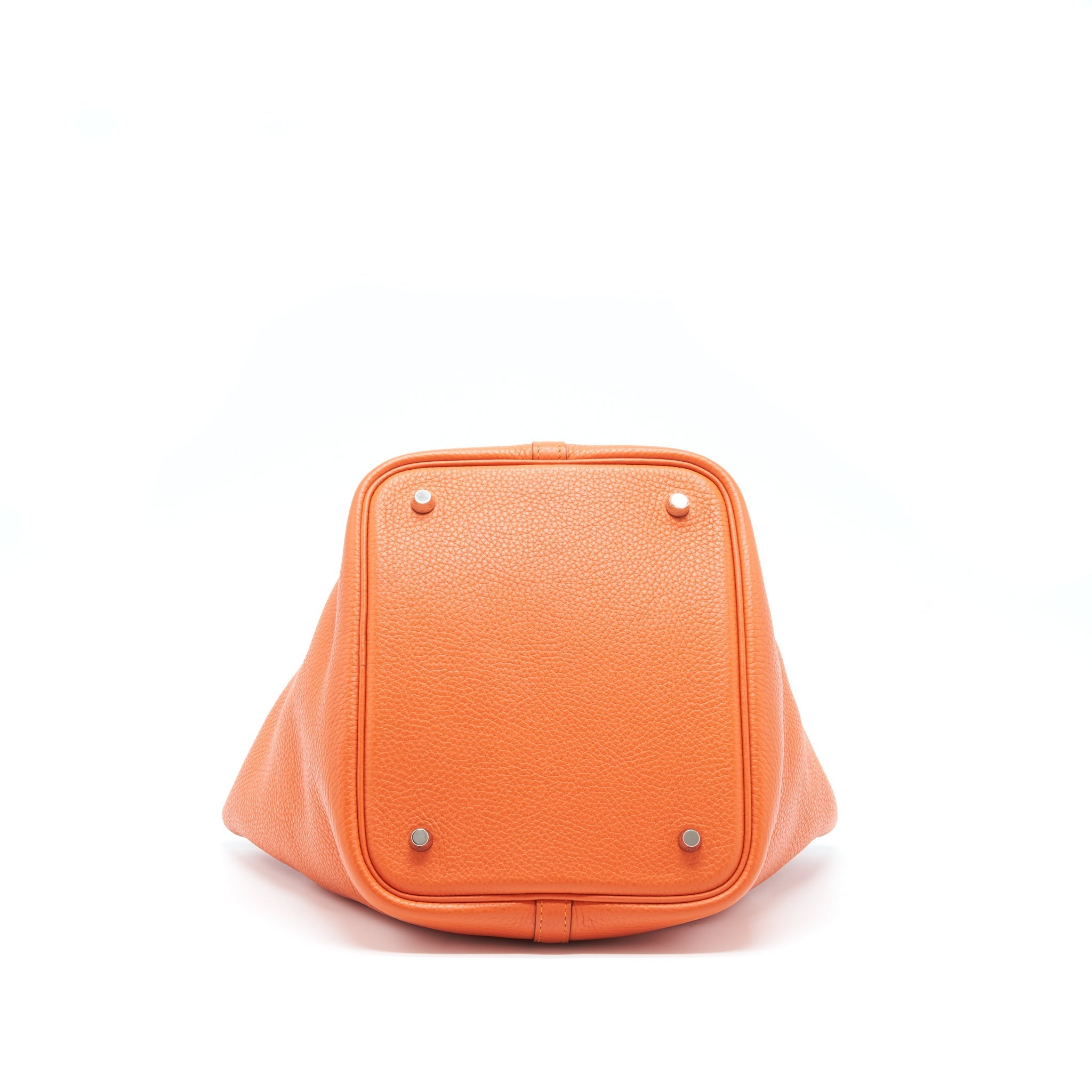 HERMES PICOTIN 22 CLEMENCE ORANGE SHW