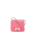 HERMES CONSTANCE MINI EPSOM ROSE AZALEE SHW