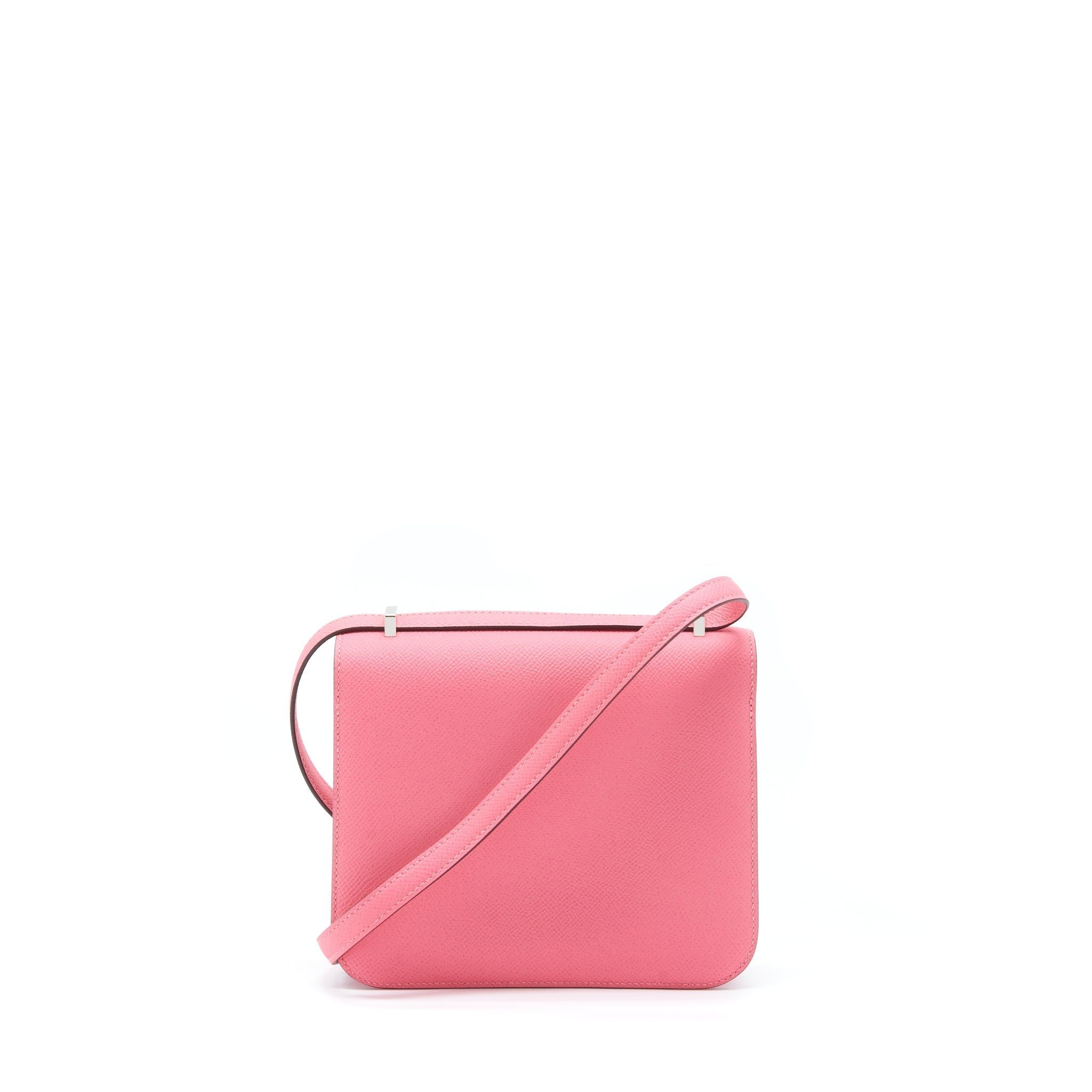 HERMES CONSTANCE MINI EPSOM ROSE AZALEE SHW