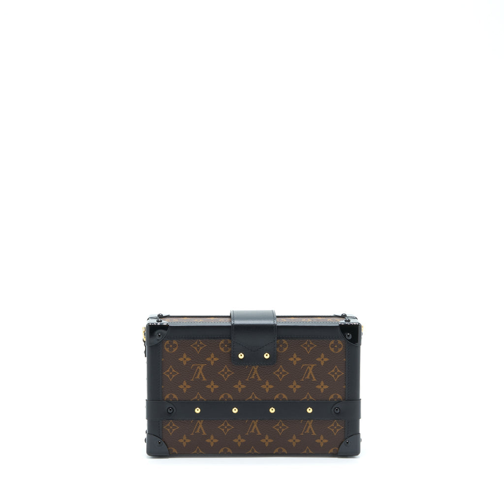 LOUIS VUITTON PETITE MALLE MONOGRAM CANVAS GHW