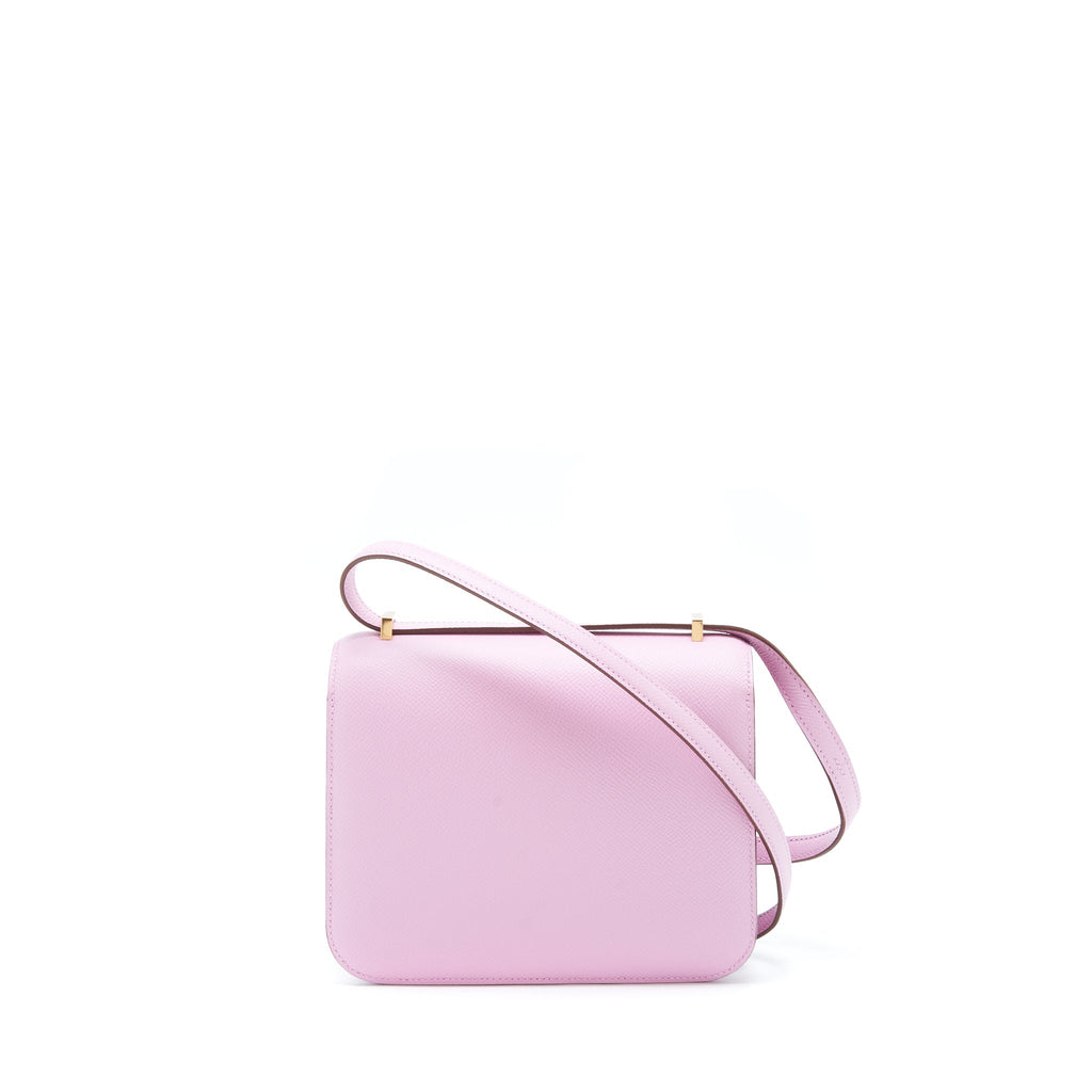HERMES MINI CONSTANCE EPSOM X9 MAUVE SYLVESTRE RGHW
