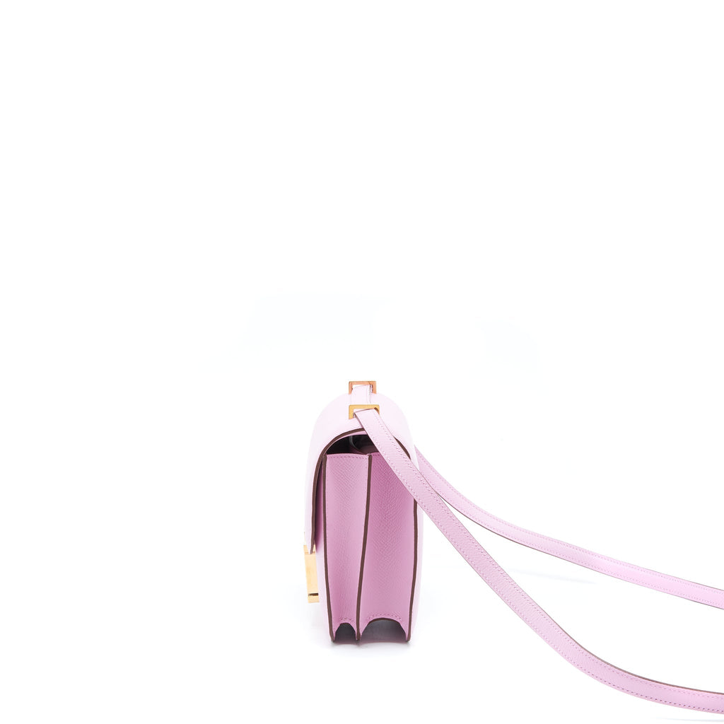 HERMES MINI CONSTANCE EPSOM X9 MAUVE SYLVESTRE RGHW