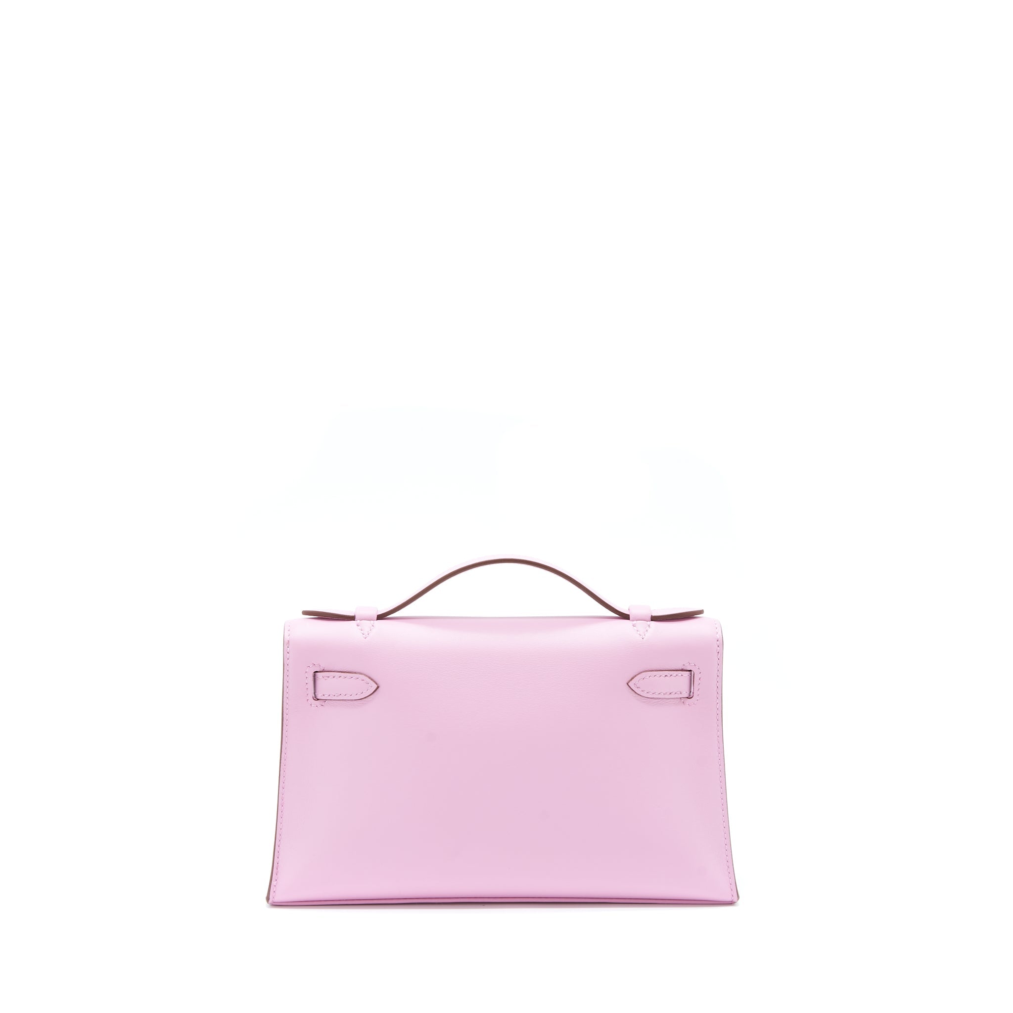 HERMES KELLY POCHETTE SWIFT X9 MAUVE SYLVESTRE RGHW