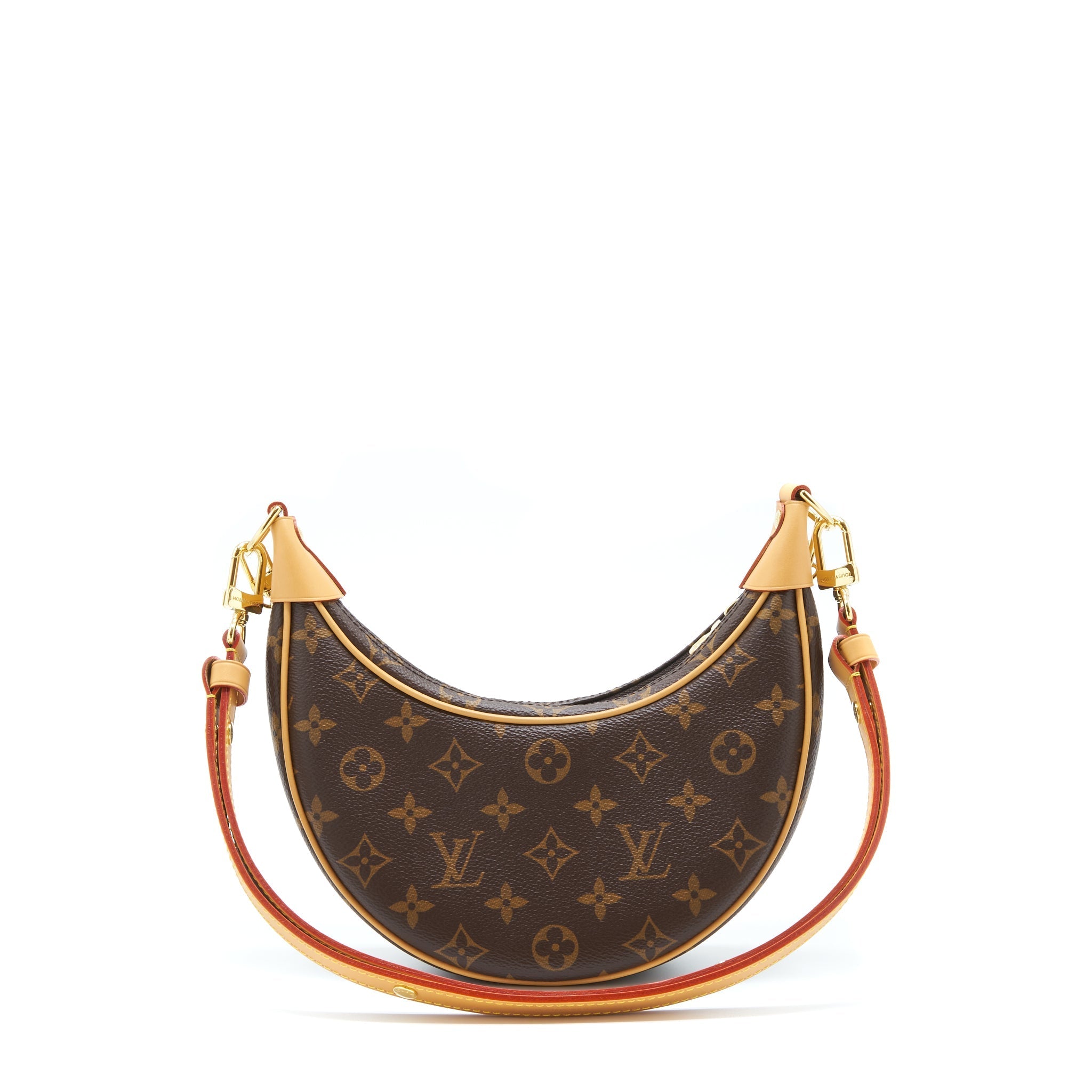 LOUIS VUITTON LOOP BAG MONOGRAM CANVAS GHW