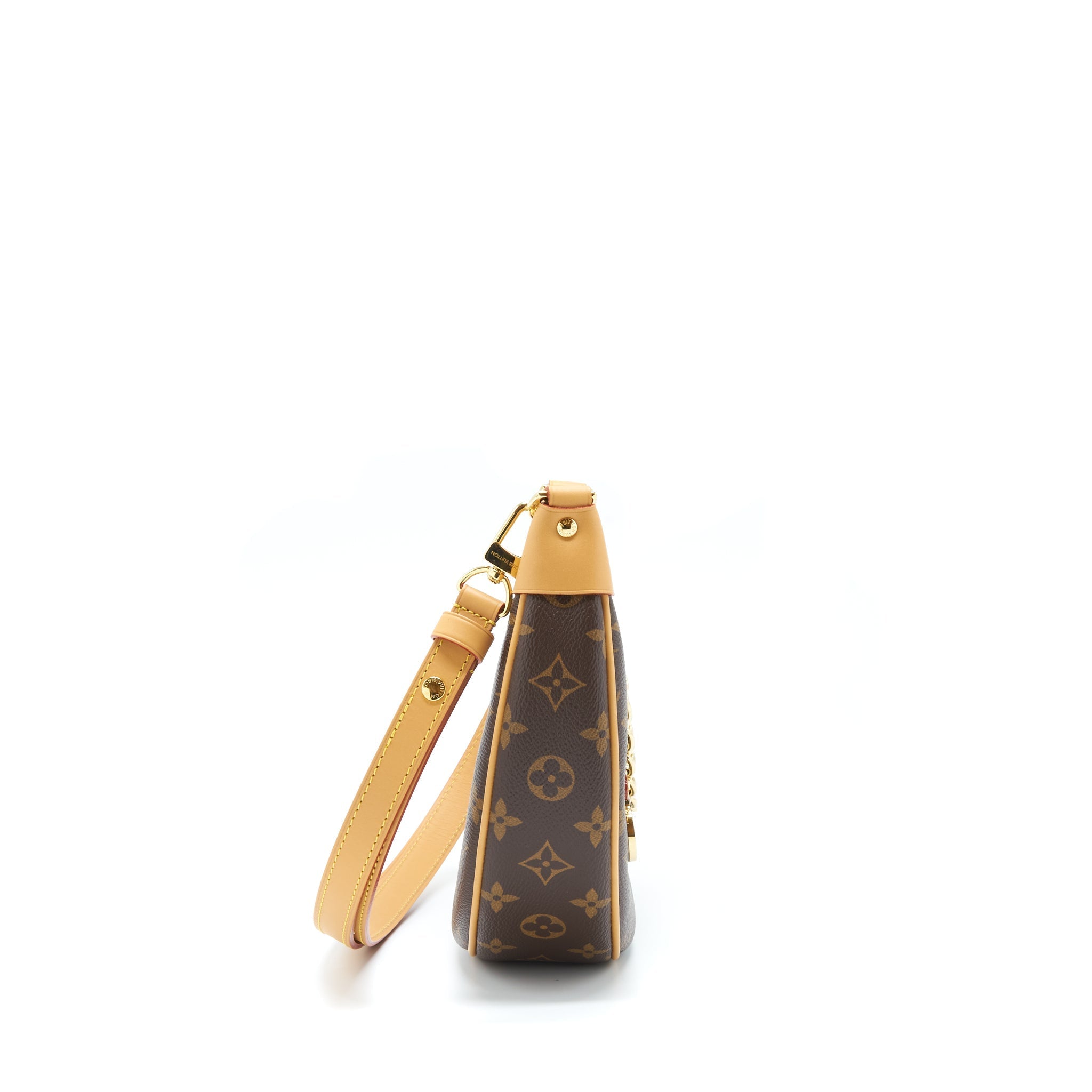 LOUIS VUITTON LOOP BAG MONOGRAM CANVAS GHW