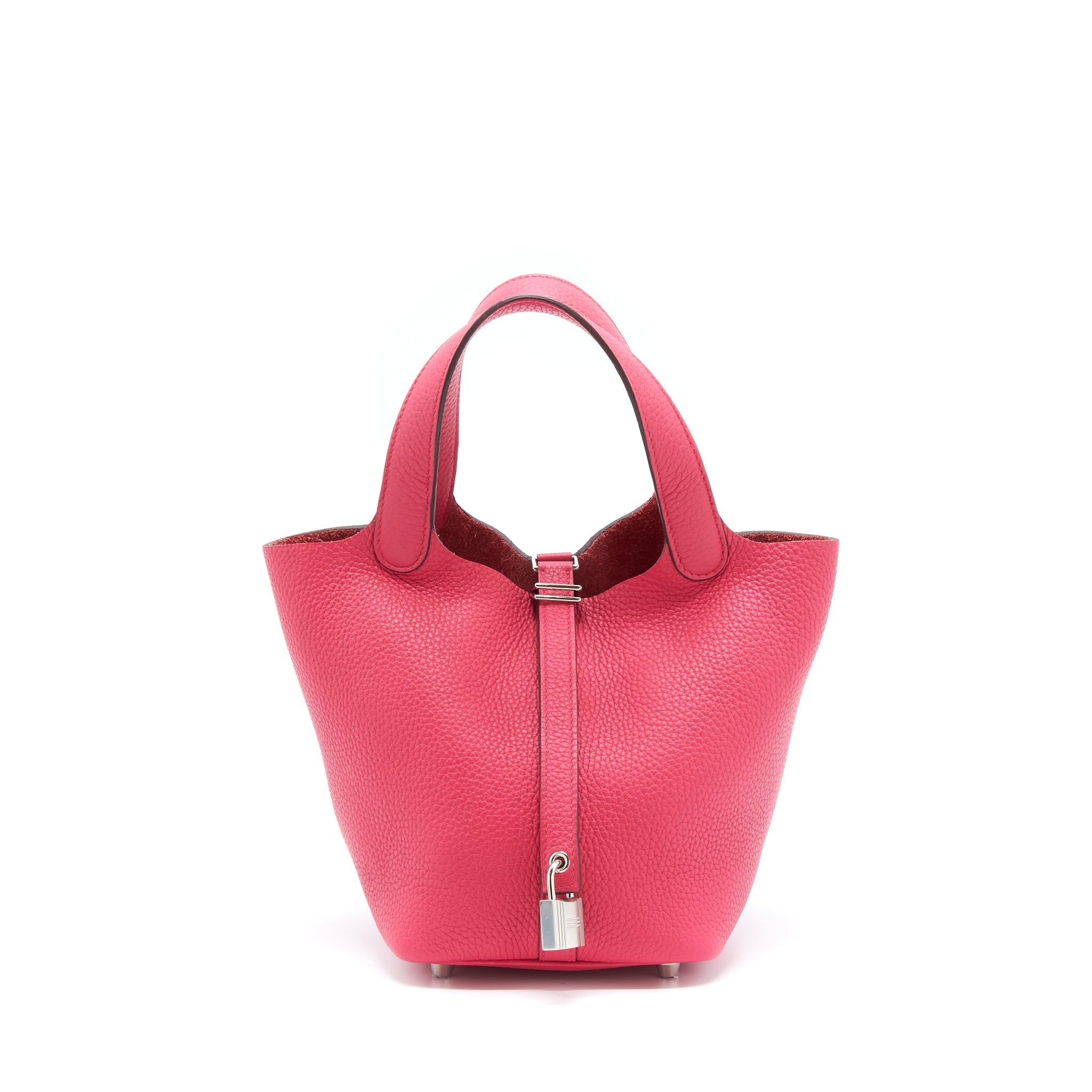 HERMES PICOTIN 18 CLEMENCE ROSE EXTREME SHW