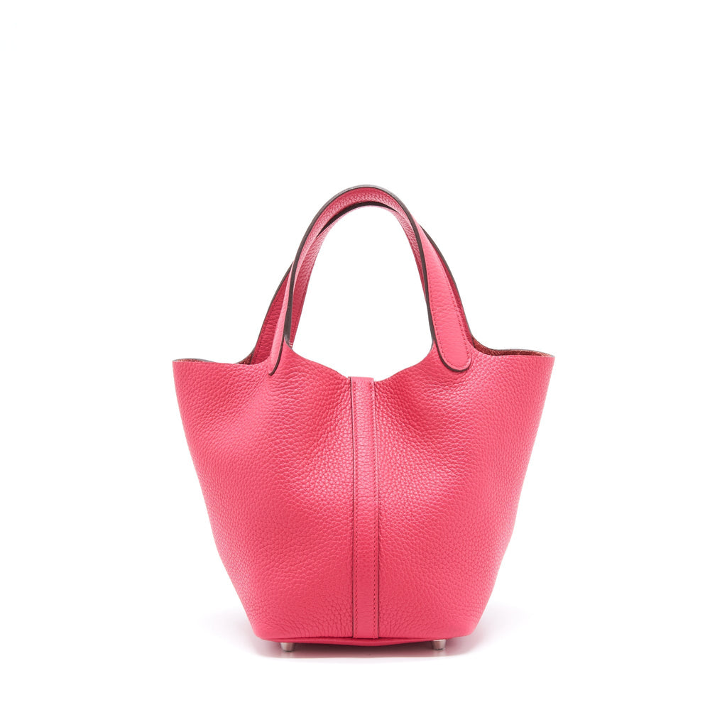 HERMES PICOTIN 18 CLEMENCE ROSE EXTREME SHW