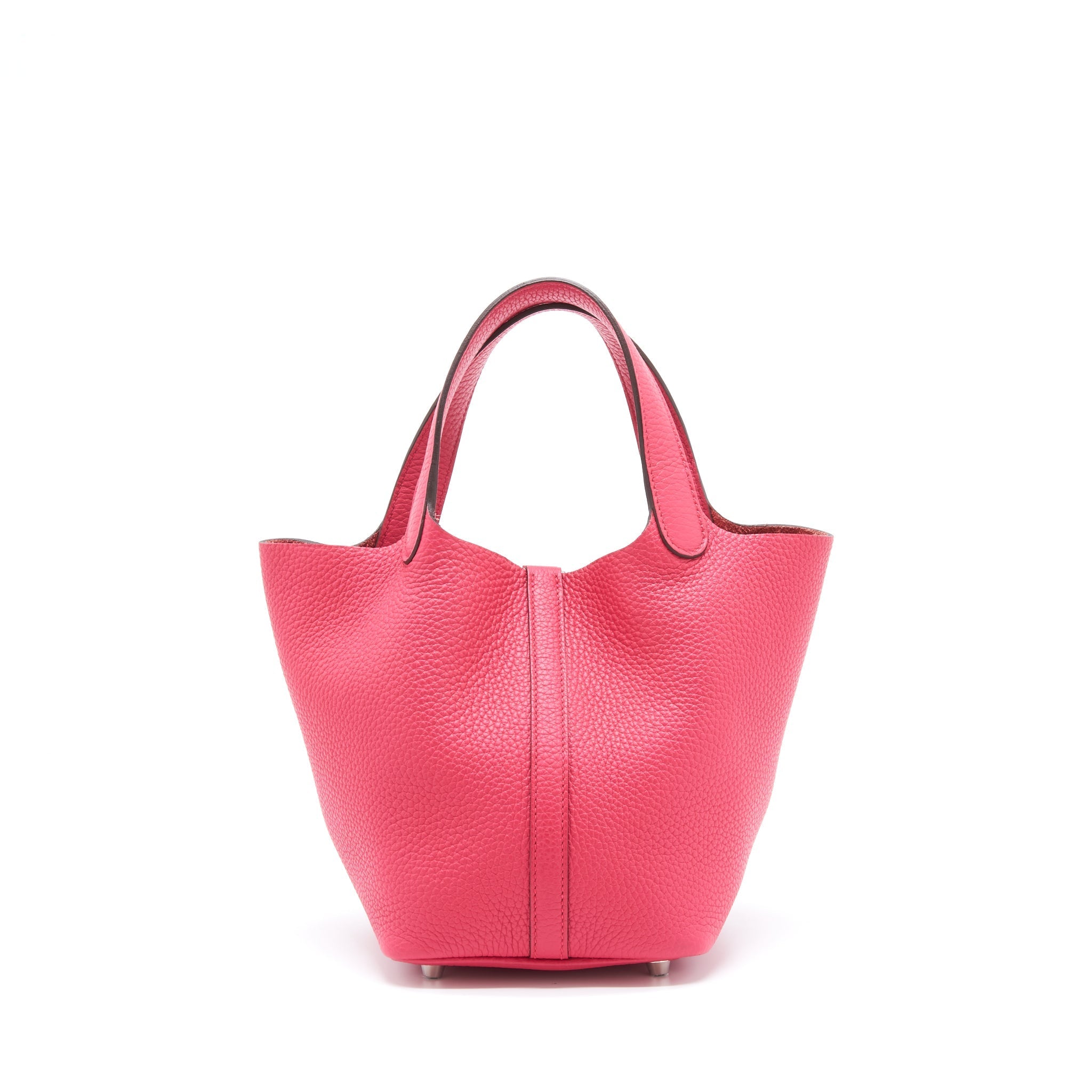 HERMES PICOTIN 18 CLEMENCE ROSE EXTREME SHW