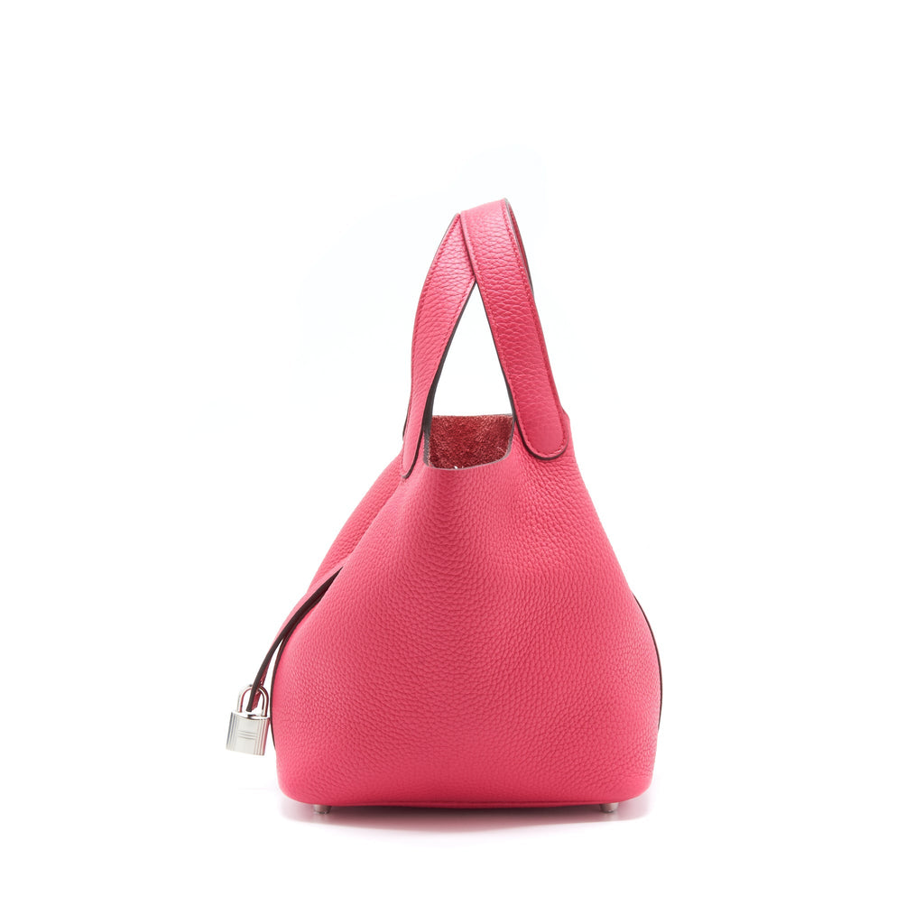 HERMES PICOTIN 18 CLEMENCE ROSE EXTREME SHW