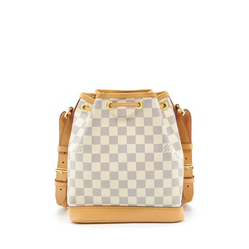 LOUIS VUITTON NEO NOE BB DAMIER AZUR CANVAS GHW