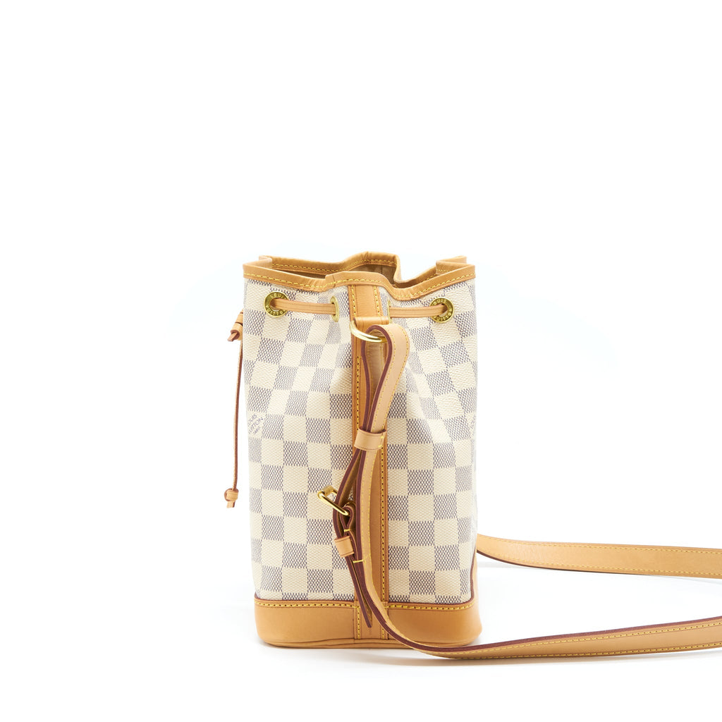 LOUIS VUITTON NEO NOE BB DAMIER AZUR CANVAS GHW