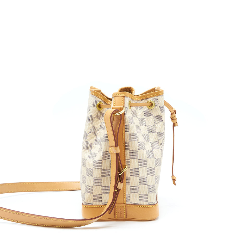 LOUIS VUITTON NEO NOE BB DAMIER AZUR CANVAS GHW