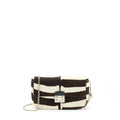 DIOR MISS DIOR MINI BAG WITH CHAIN PONY HAIR MULTICOLOUR SHW