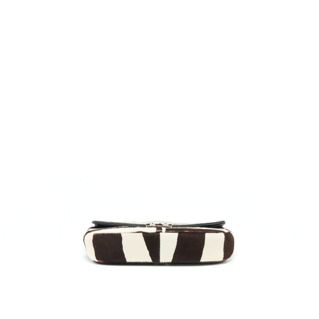 DIOR MISS DIOR MINI BAG WITH CHAIN PONY HAIR MULTICOLOUR SHW
