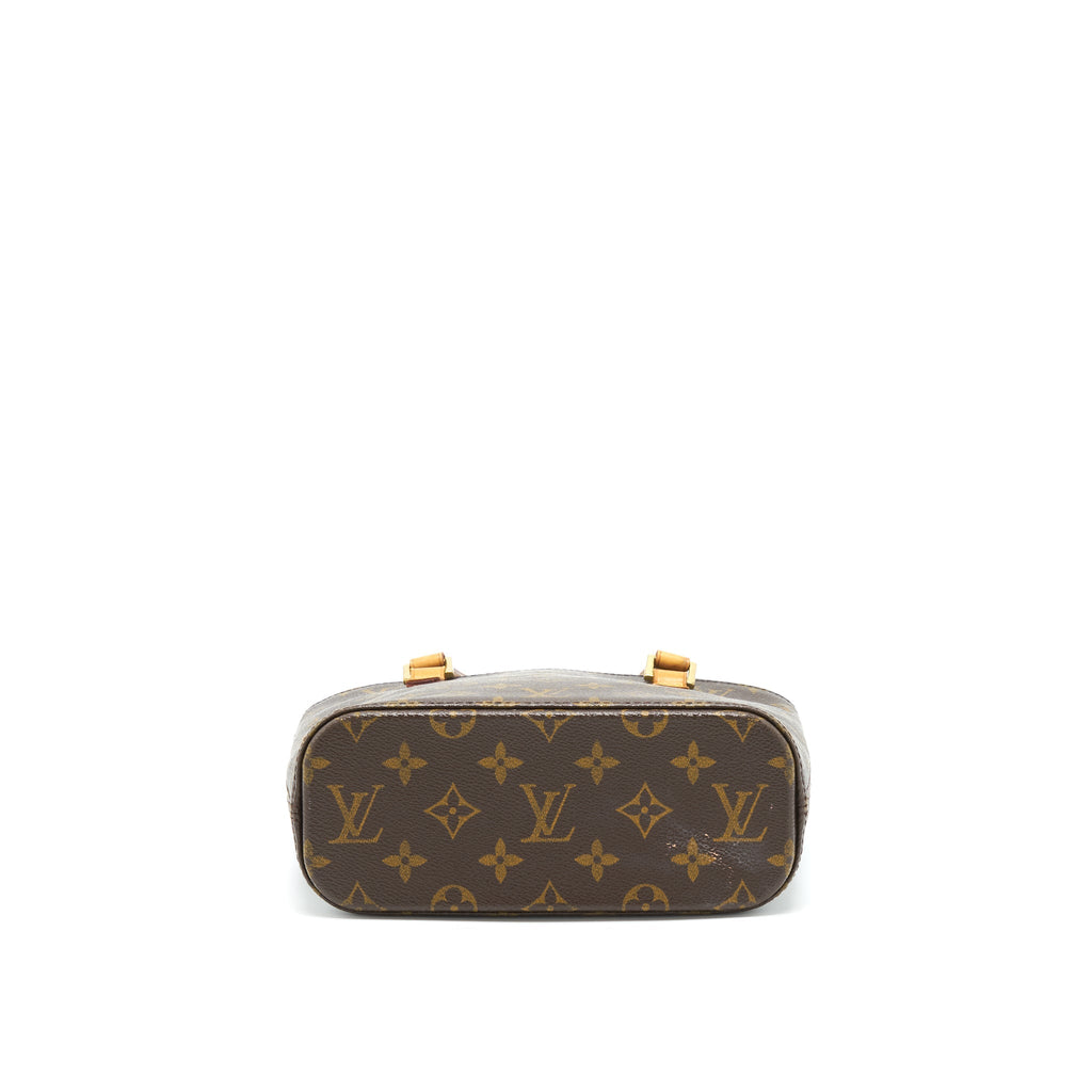 LOUIS VUITTON VINTAGE VIVIAN TOTE BAG MONOGRAM CANVAS GHW