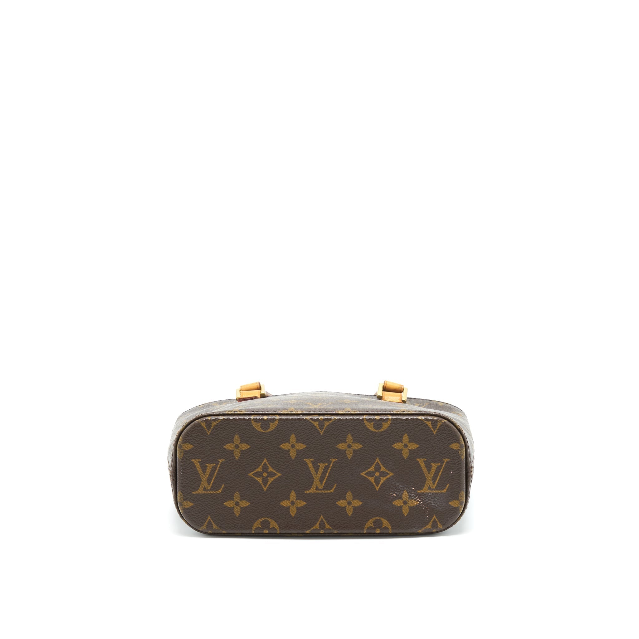 LOUIS VUITTON VINTAGE VIVIAN TOTE BAG MONOGRAM CANVAS GHW