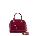 LOUIS VUITTON ALMA BB PATENT PURPLE GHW