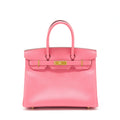 HERMES BIRKIN 30 EPSOM 8W ROSE AZALEE GHW