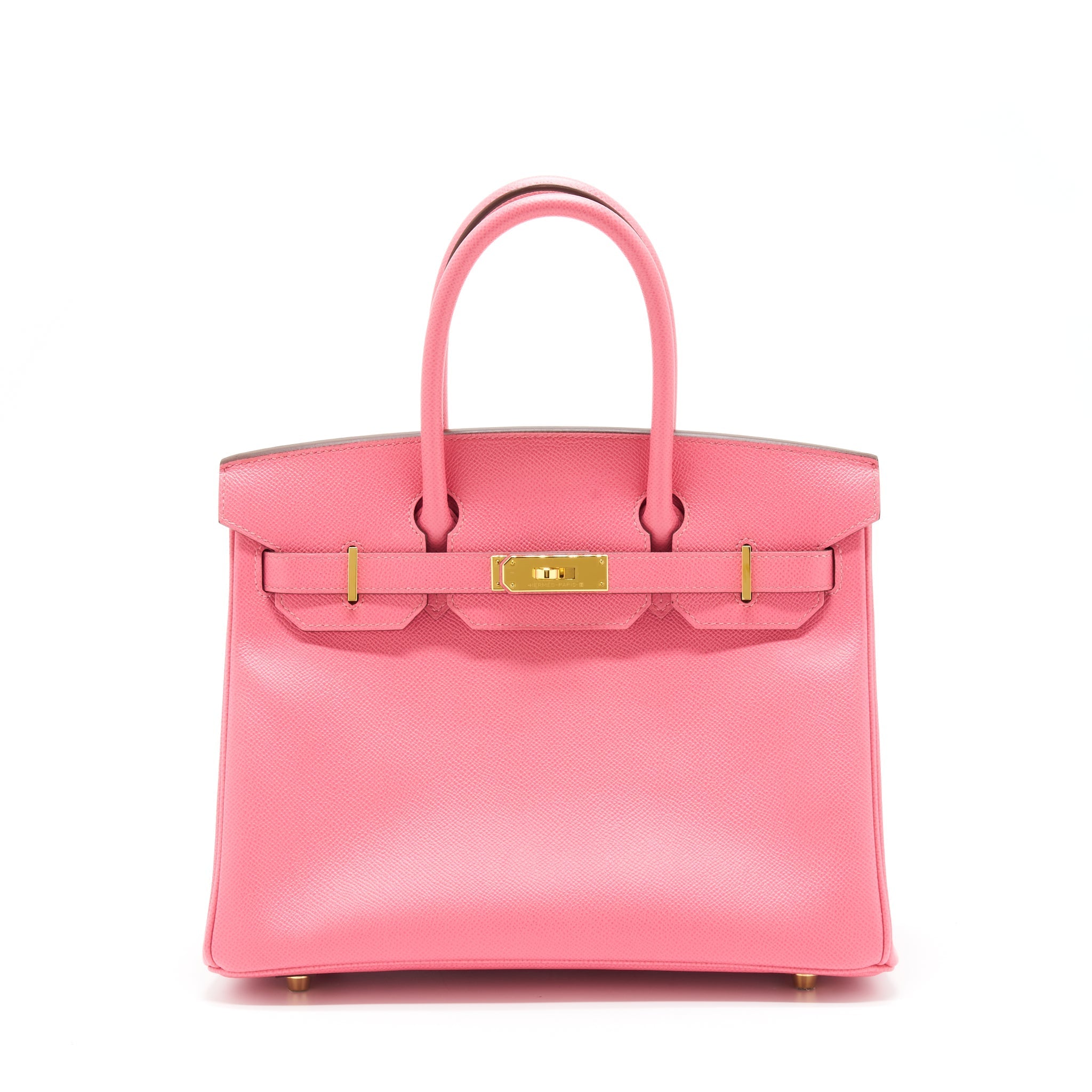 HERMES BIRKIN 30 EPSOM 8W ROSE AZALEE GHW