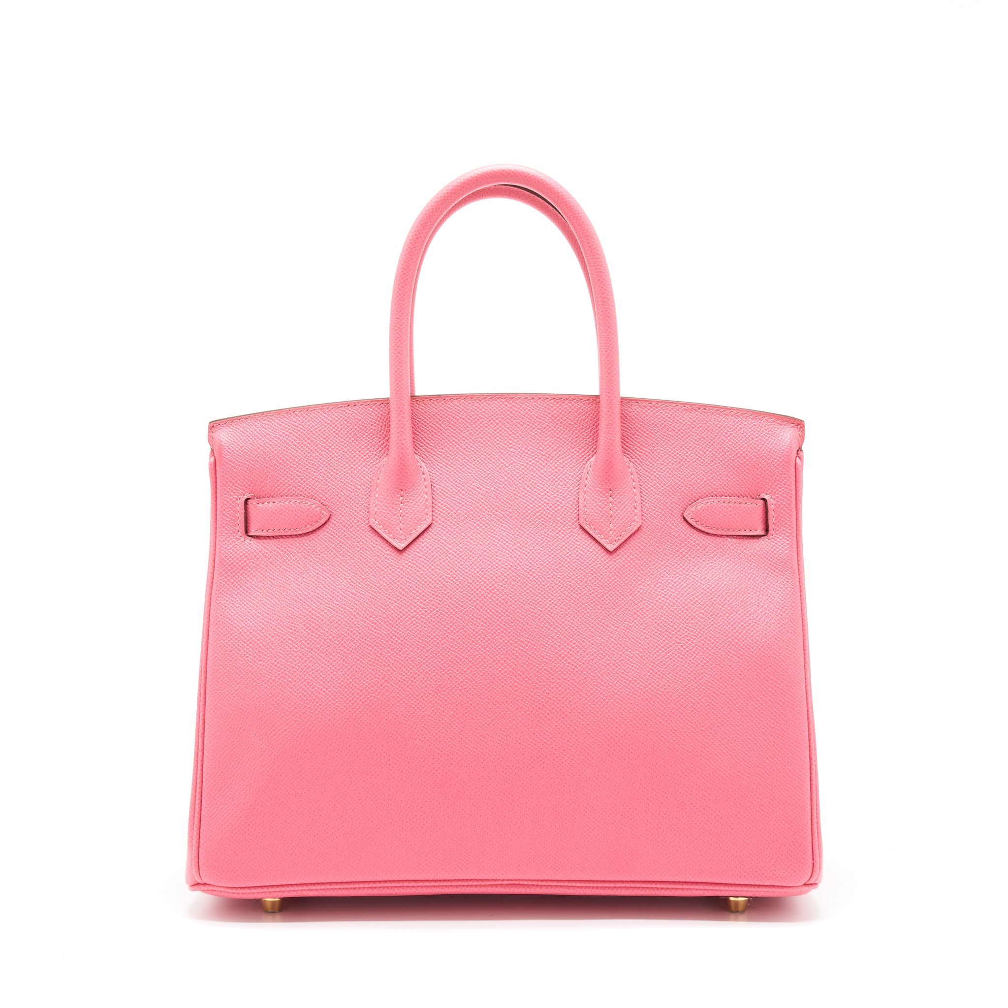 HERMES BIRKIN 30 EPSOM 8W ROSE AZALEE GHW