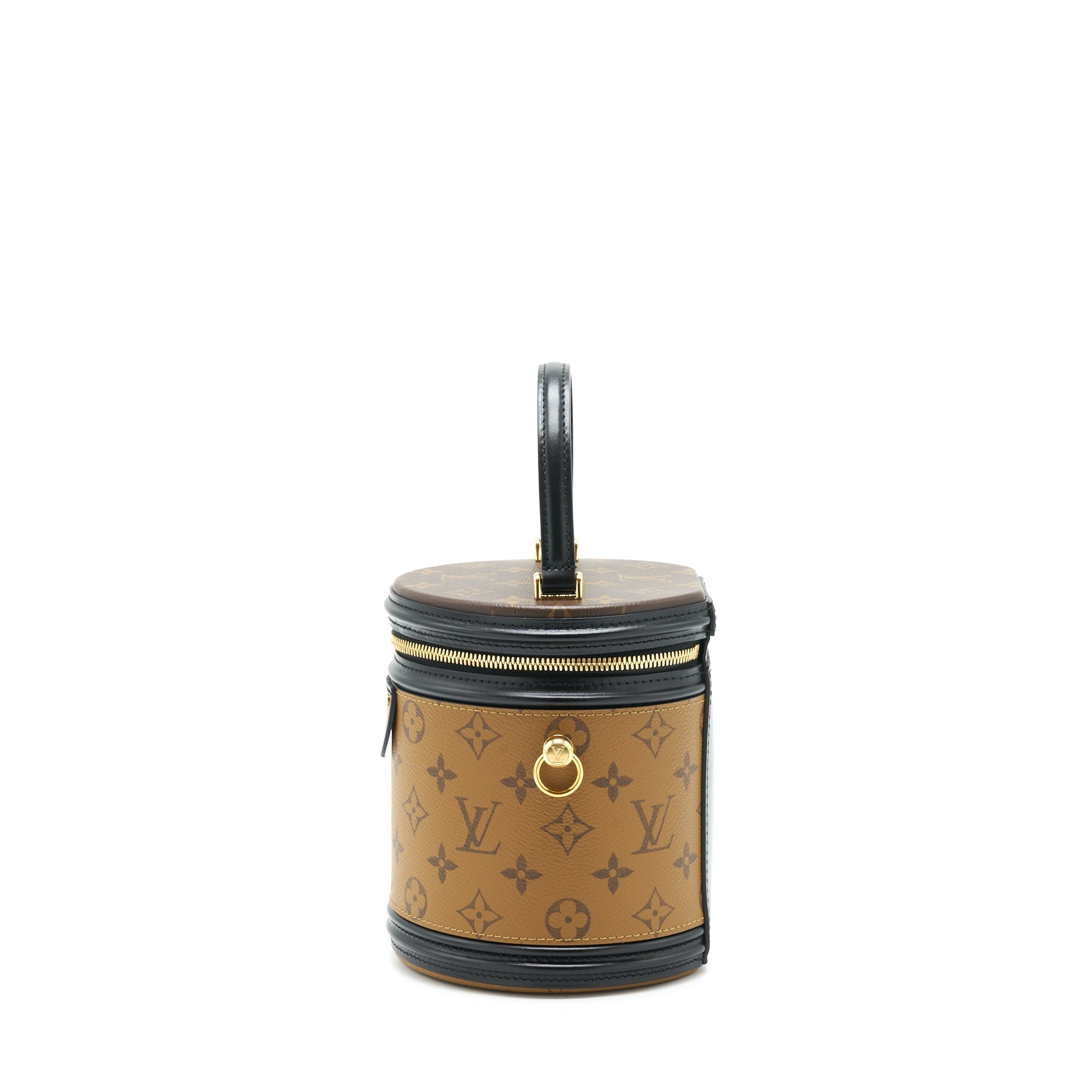 LOUIS VUITTON CANNES MONOGRAM REVERSE CANVAS GHW