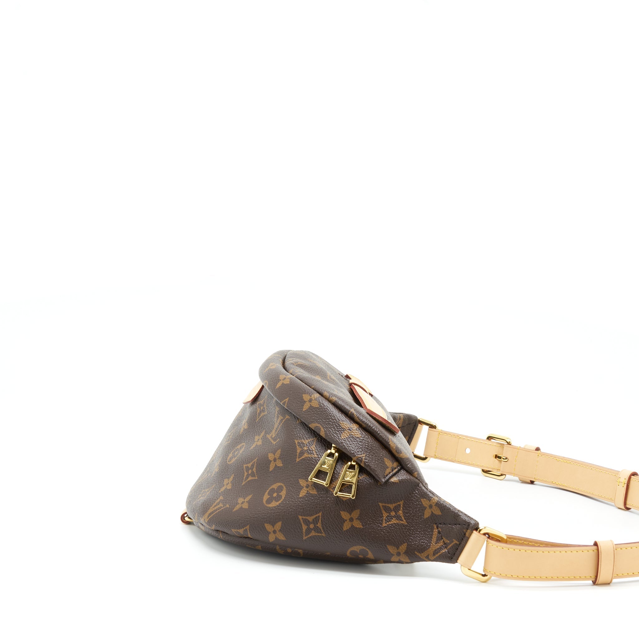 LOUIS VUITTON BUM BAG MONOGRAM CANVAS GHW