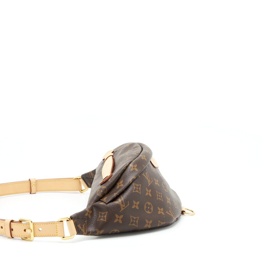 LOUIS VUITTON BUM BAG MONOGRAM CANVAS GHW