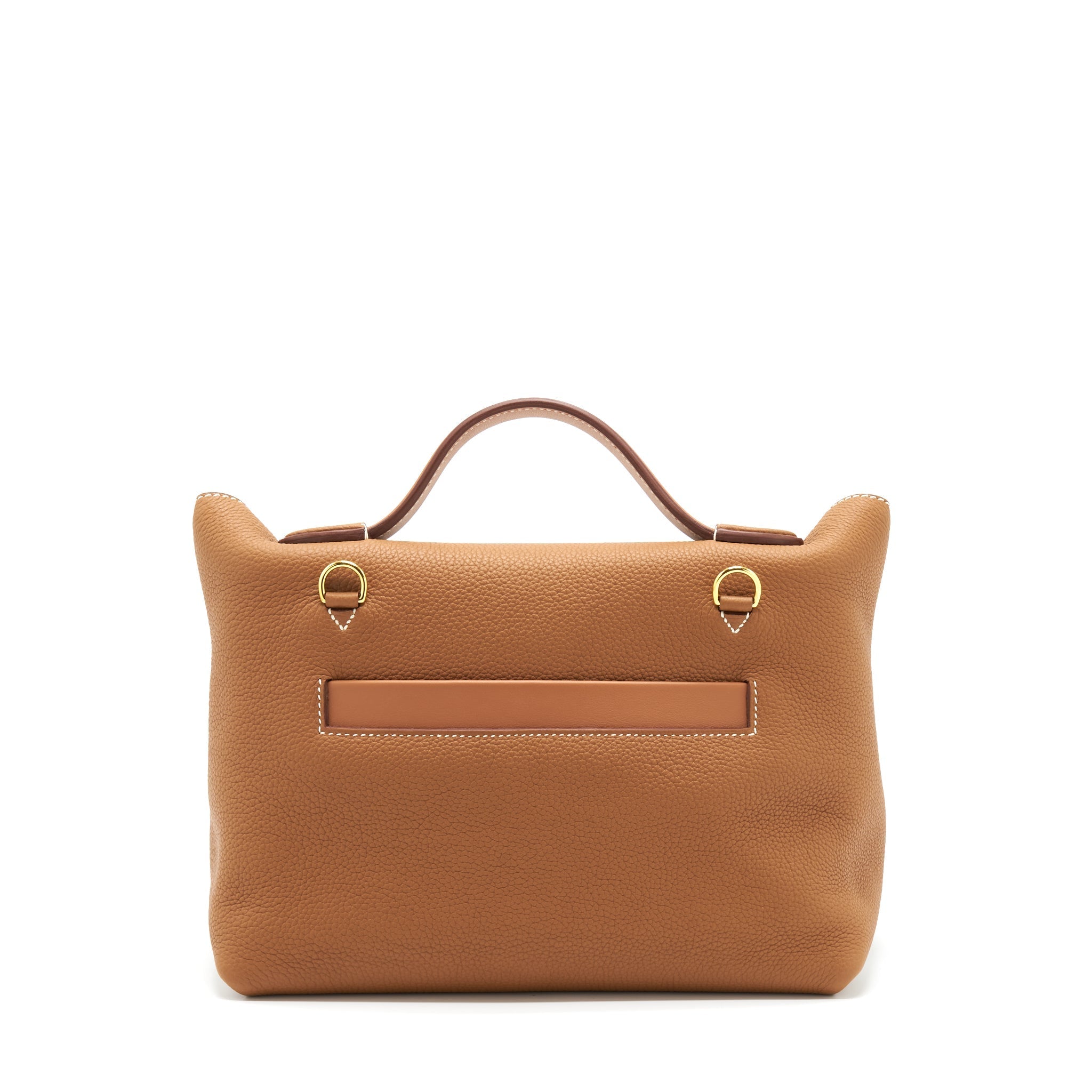 HERMES 2424 24/24 - 29 BAG TUARILLON MAURICE AND SWIFT GOLD GHW