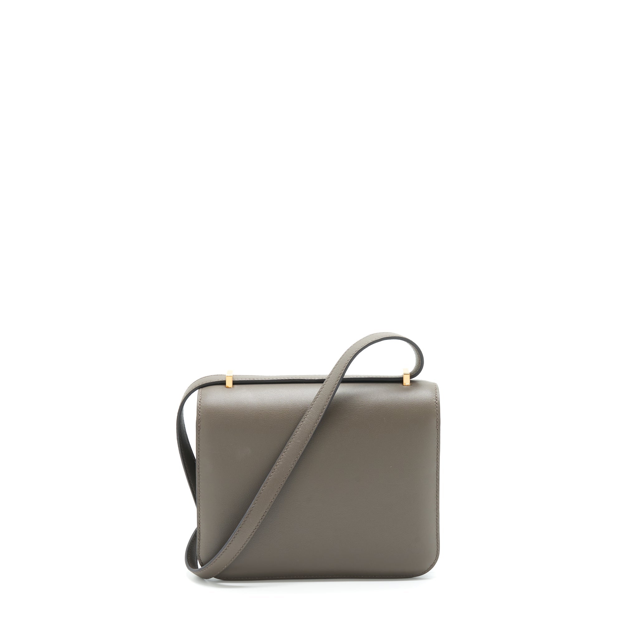 HERMES MINI CONSTANCE SWIFT 8F GRIS ETAIN RGHW