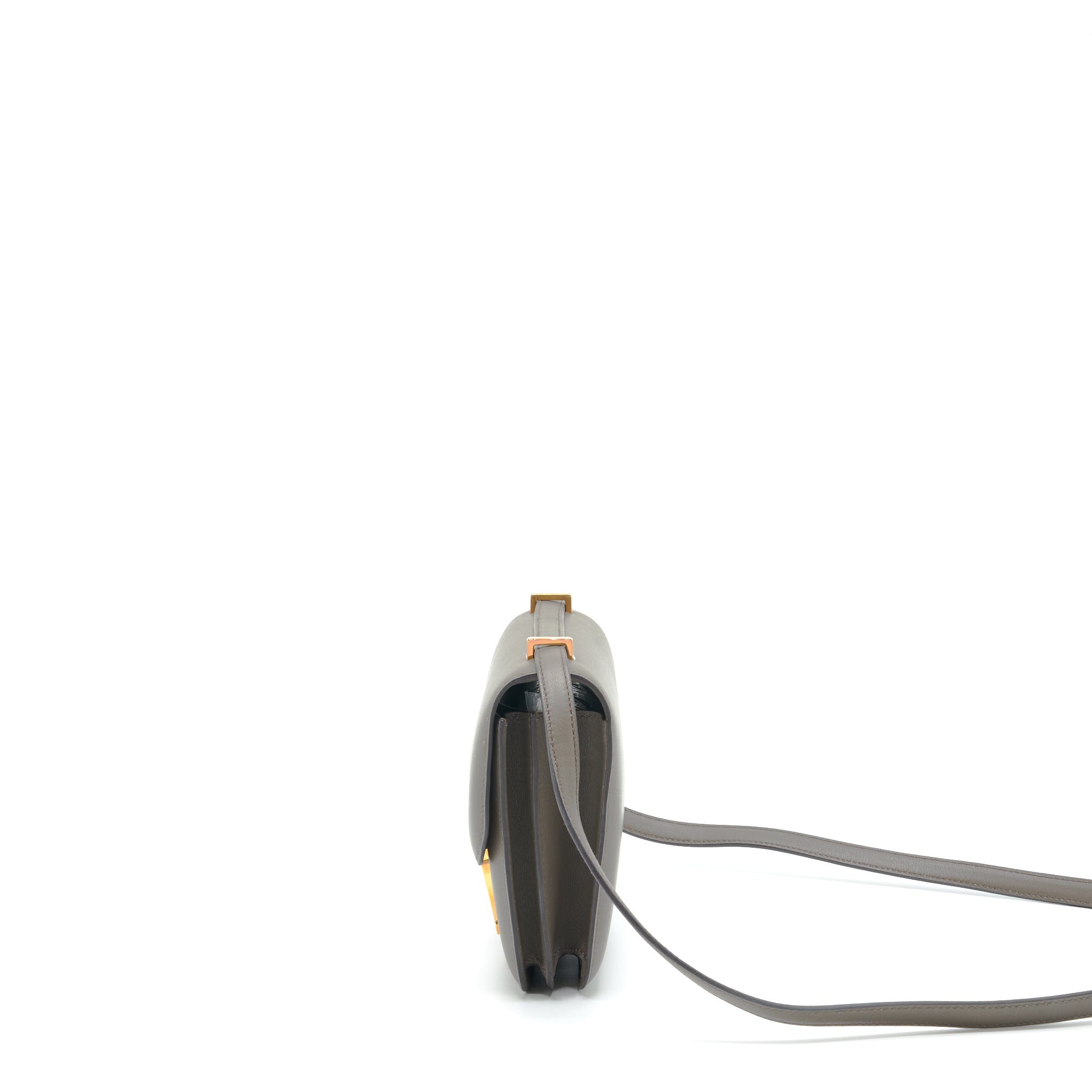HERMES MINI CONSTANCE SWIFT 8F GRIS ETAIN RGHW