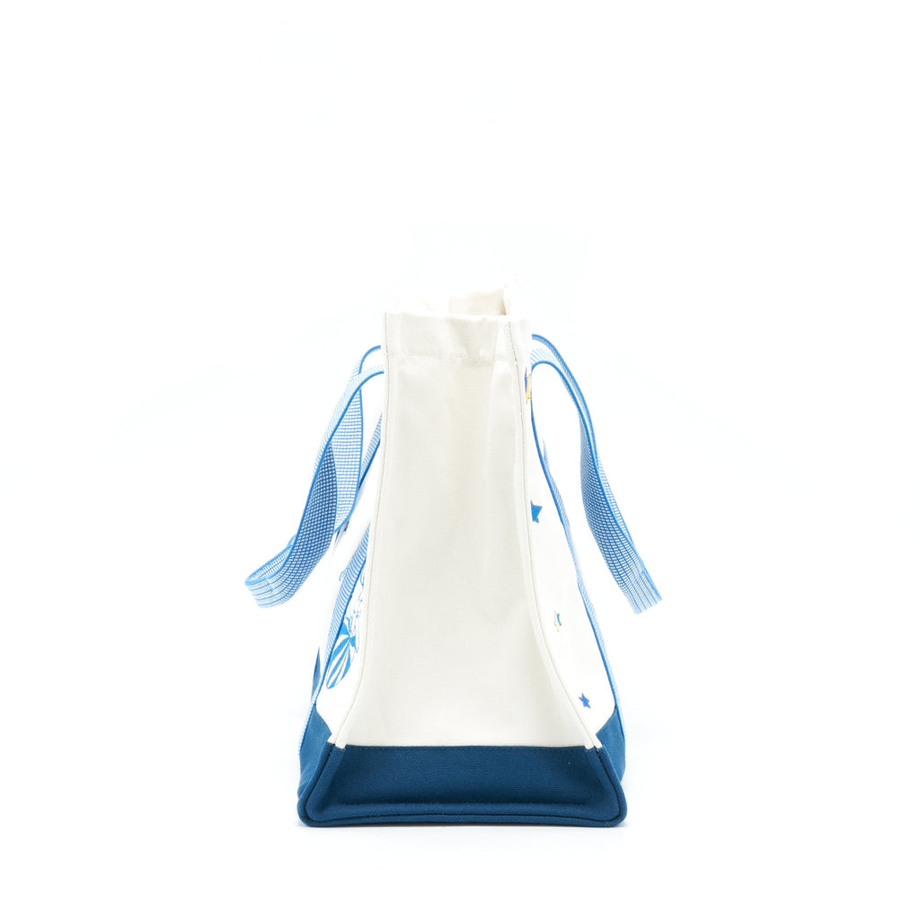 HERMES CIRCUS NAPPY BAG BLUE/WHITE