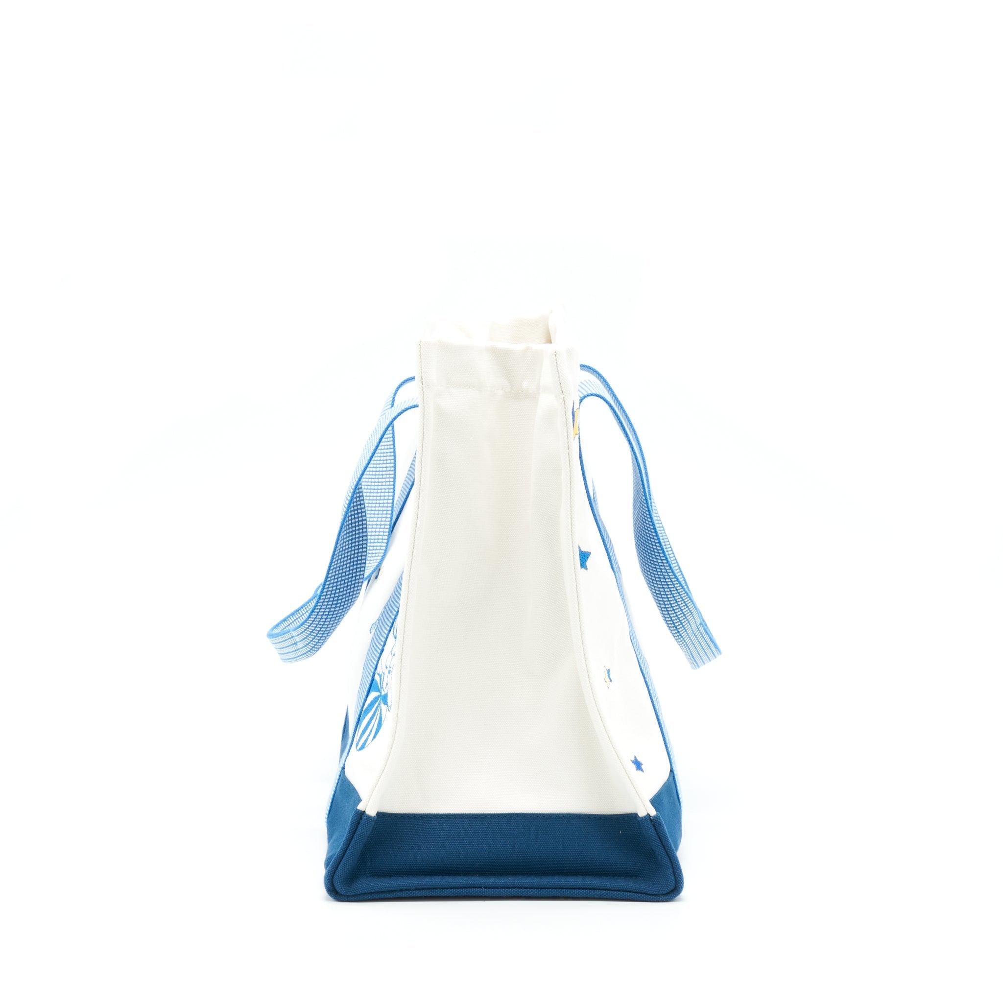 HERMES CIRCUS NAPPY BAG BLUE/WHITE