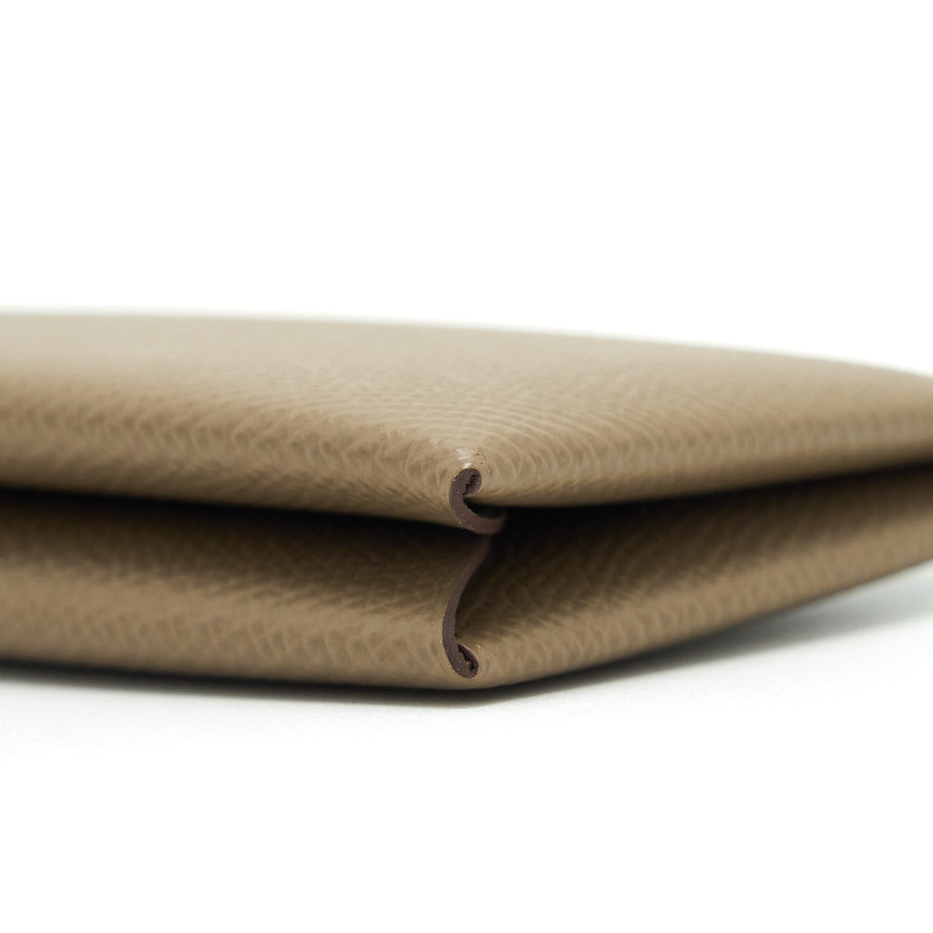 HERMES CALVI CARD HOLDER ETOUPE SHW