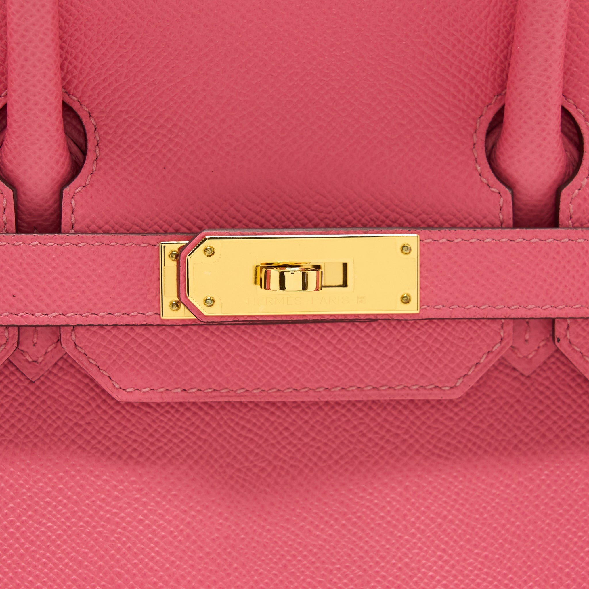 HERMES BIRKIN 30 EPSOM 8W ROSE AZALEE GHW