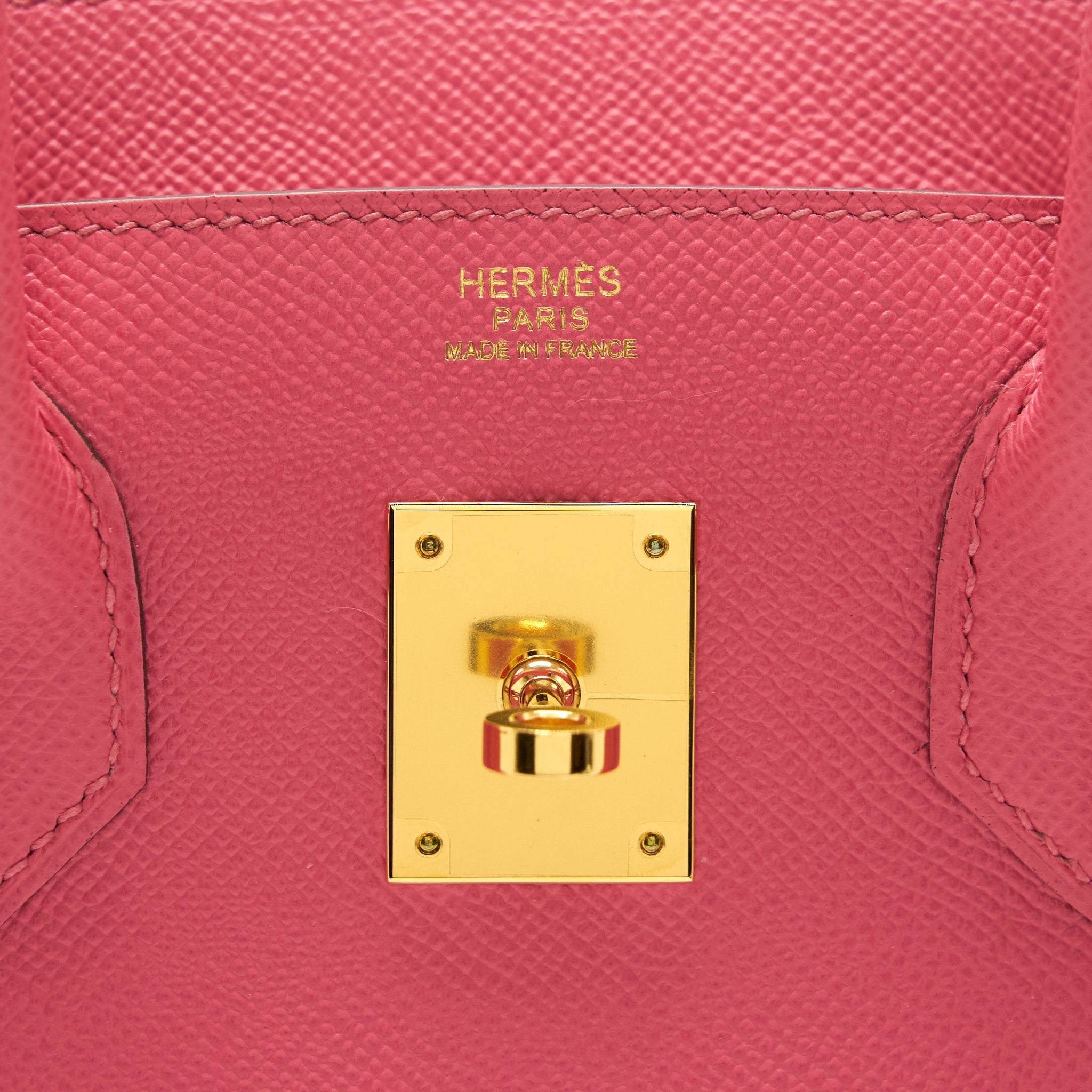 HERMES BIRKIN 30 EPSOM 8W ROSE AZALEE GHW