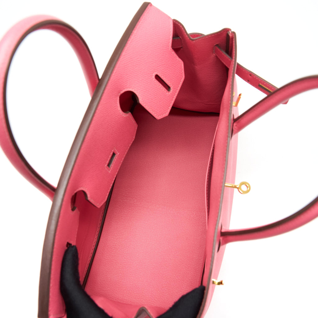 HERMES BIRKIN 30 EPSOM 8W ROSE AZALEE GHW