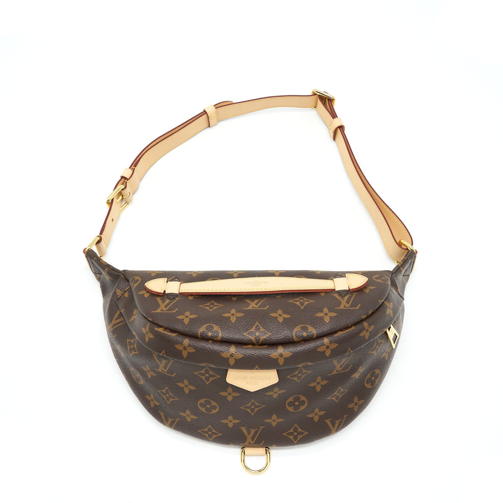 LOUIS VUITTON BUM BAG MONOGRAM CANVAS GHW