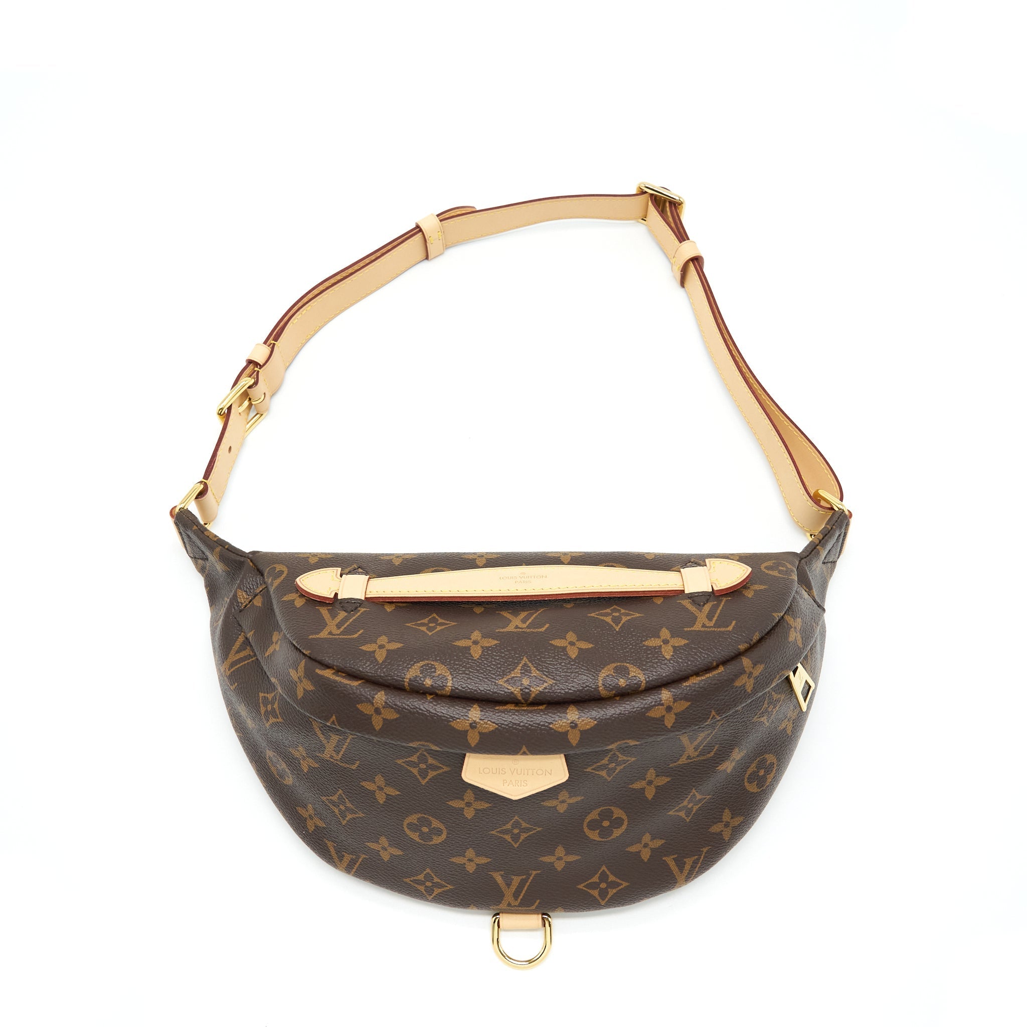 LOUIS VUITTON BUM BAG MONOGRAM CANVAS GHW