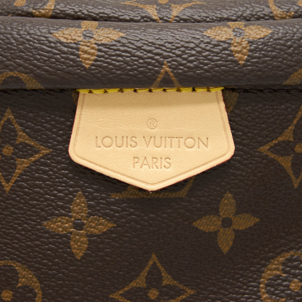 LOUIS VUITTON BUM BAG MONOGRAM CANVAS GHW