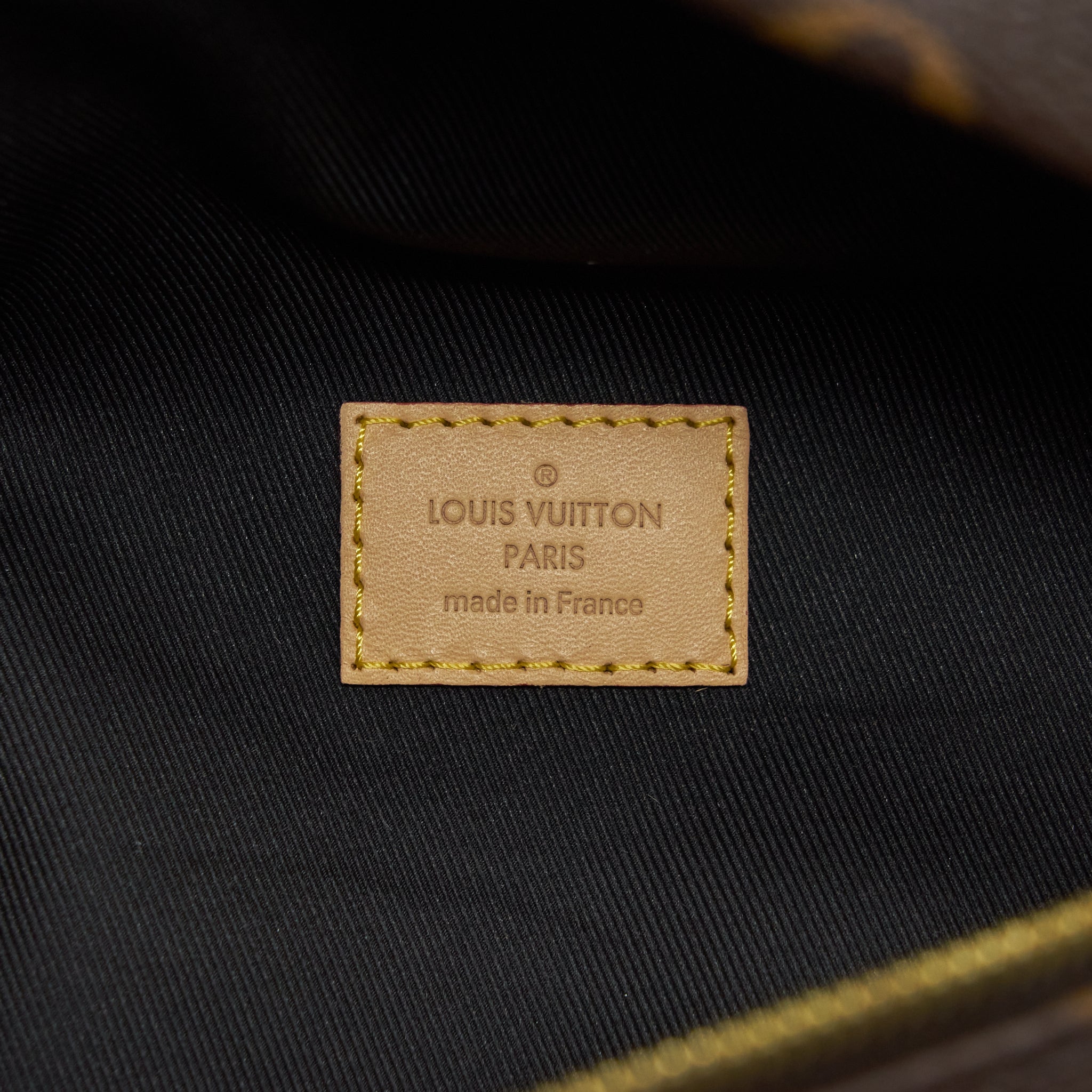 LOUIS VUITTON BUM BAG MONOGRAM CANVAS GHW