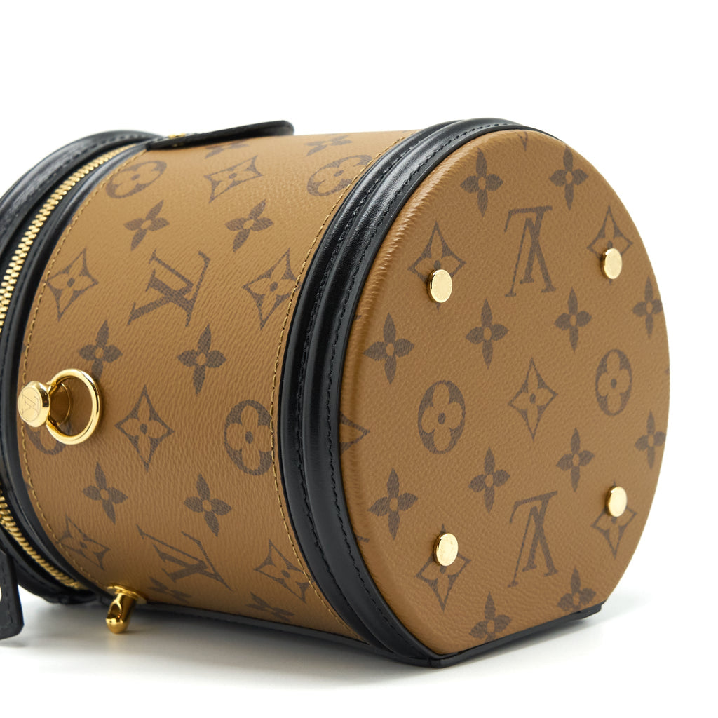 LOUIS VUITTON CANNES MONOGRAM REVERSE CANVAS GHW