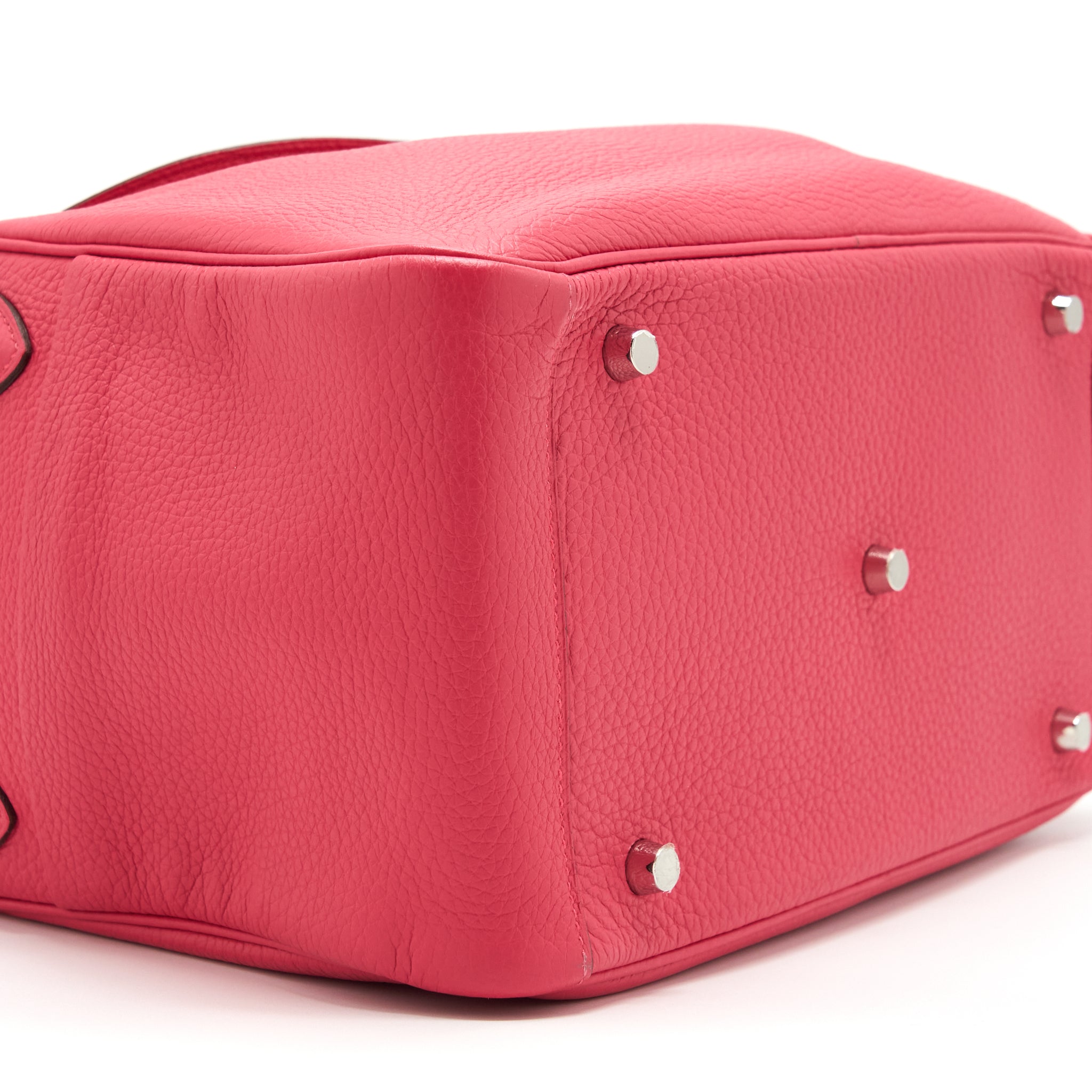 HERMES LINDY 30 CLEMENCE ROSE EXTREME SHW