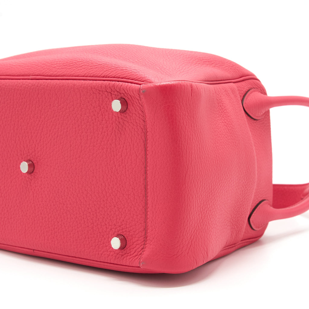 HERMES LINDY 30 CLEMENCE ROSE EXTREME SHW