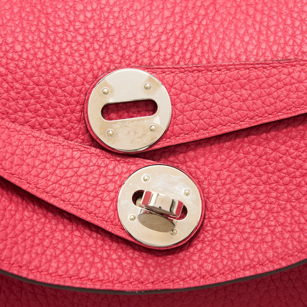 HERMES LINDY 30 CLEMENCE ROSE EXTREME SHW