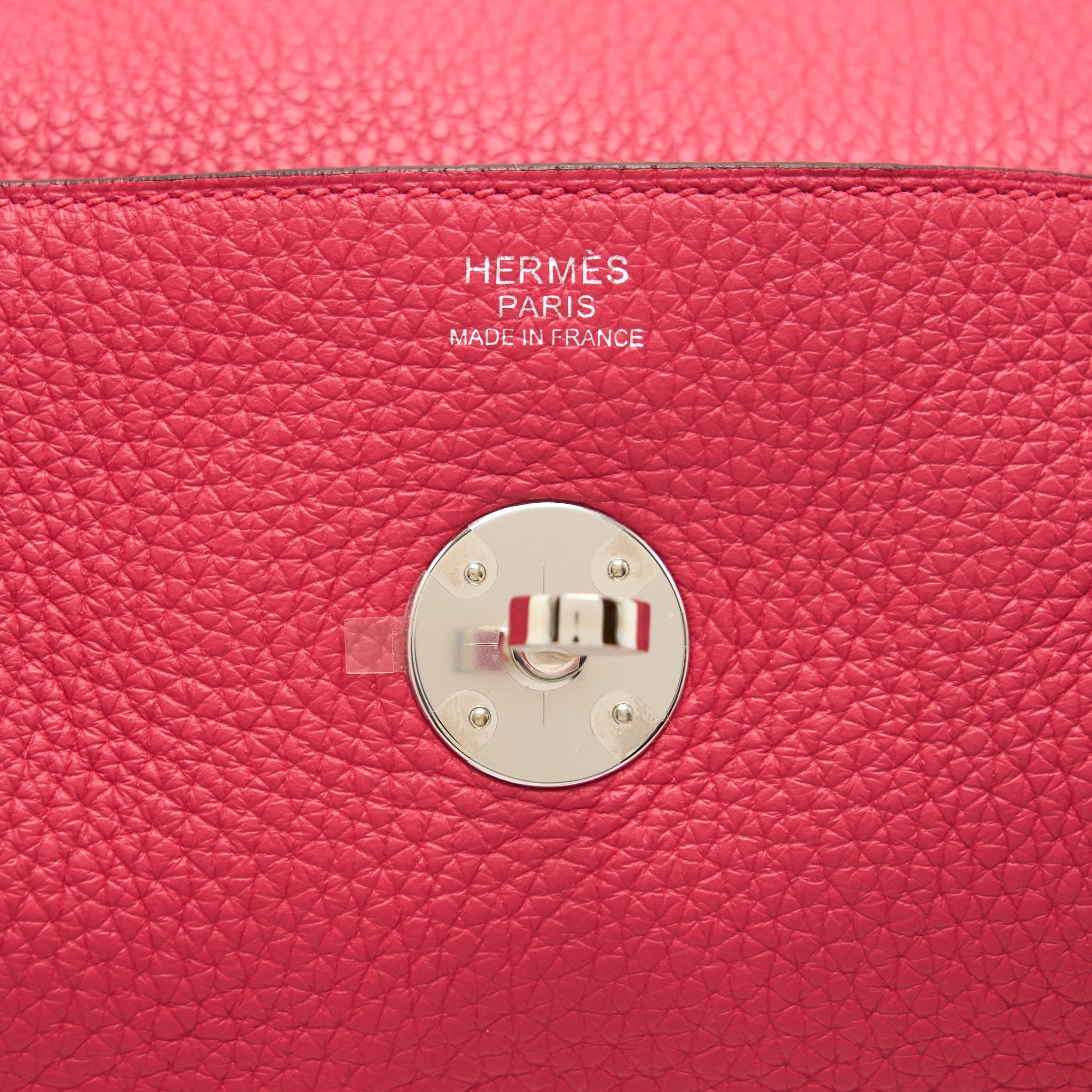 HERMES LINDY 30 CLEMENCE ROSE EXTREME SHW
