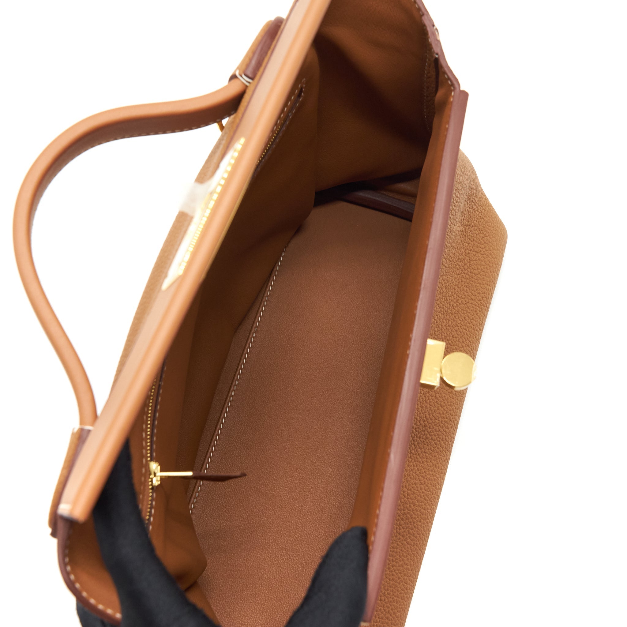 HERMES 2424 24/24 - 29 BAG TUARILLON MAURICE AND SWIFT GOLD GHW